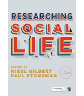 Sage Publications Ltd ebook Researching Social Life 4E