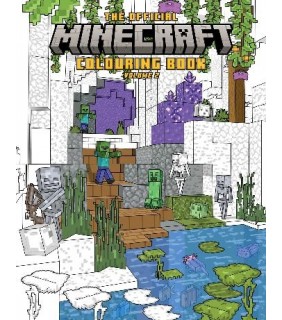 Insights The Official Minecraft Colouring Book, Volume 2