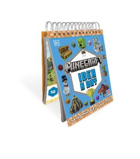 Dorling Kindersley Minecraft Idea a Day: Packed with Hundreds of Ideas to Inspi