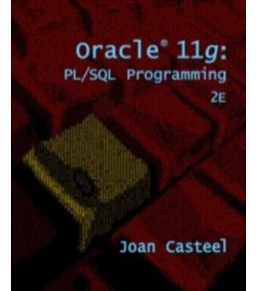 Cengage Learning ebook Oracle 11g: PL/SQL Programming