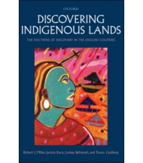 Oxford University Press ebook RENTAL 1YR Discovering Indigenous Lands