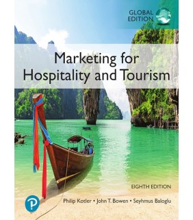 Pearson Education Australia Marketing for Hospitality & Tourism