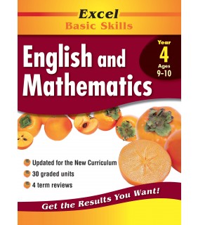 Pascal Press Excel Basic Skills Core Bk: English and Mathematics Year 4