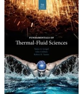 Adaptation - Australia ebook Fundamental of Thermal-Fluid Sciences 5e in SI Units
