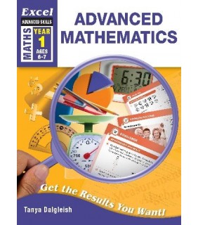 Pascal Press Excel Advanced Skills Workbooks: Advanced Mathematics Year 1