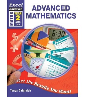 Pascal Press Excel Advanced Skills Workbooks: Advanced Mathematics Year 2