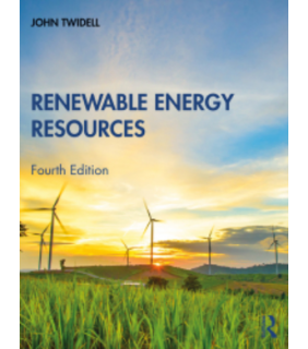 Routledge ebook Renewable Energy Resources 4E