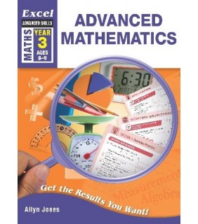 Pascal Press Excel Advanced Skills: Advanced Mathematics Workbook Year 3