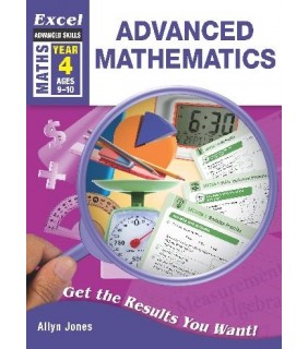 Pascal Press Excel Advanced Skills Workbooks: Advanced Mathematics Year 4
