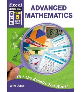 Pascal Press Excel Advanced Skills Workbooks: Advanced Mathematics Year 5