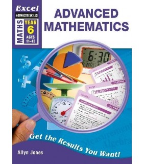 Pascal Press Excel Advanced Skills Workbooks: Advanced Mathematics Year 6
