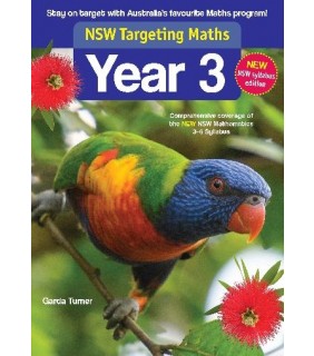 Pascal Press NSW Targeting Maths Year 3 2023 Curriculum Edition