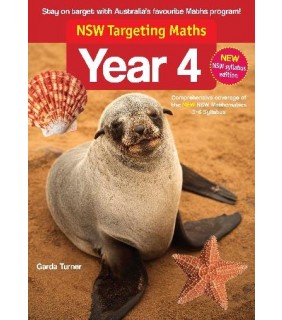 Pascal Press NSW Targeting Maths Year 4 2023 Curriculum Edition