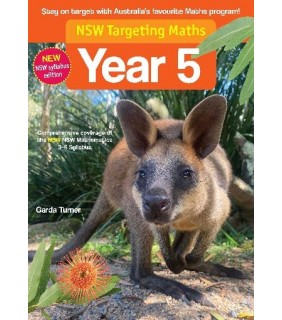 Pascal Press NSW Targeting Maths Year 5 2023 Curriculum Edition