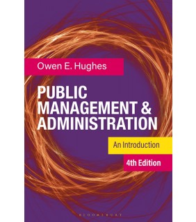 Bloomsbury ebook Public Management and Administration 5E