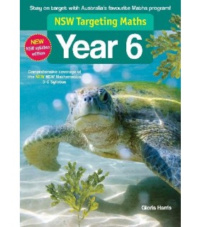 Pascal Press NSW Targeting Maths Year 6 2023 Curriculum Edition