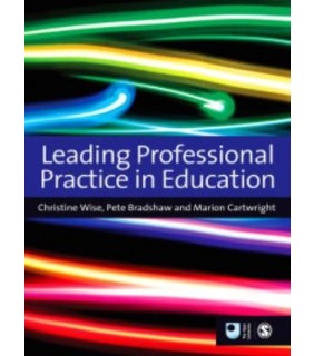 Sage Publications Ltd ebook Leading Professional Practice in Education