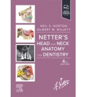 Elsevier Netter's Head and Neck Anatomy for Dentistry