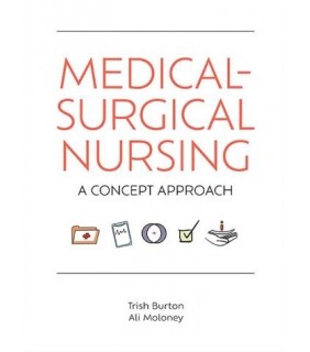 Cengage Learning Medical-Surgical Nursing: A concept Map Approach