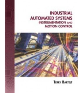 Cengage Learning ebook Industrial Automated Systems: Instrumentation and Moti