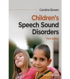 John Wiley & Sons ebook Children's Speech Sound Disorders 3E