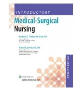 Wolters Kluwer Health ebook Introductory Medical-Surgical Nursing