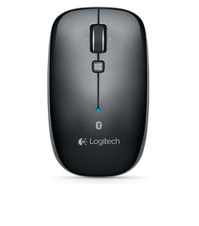 Logitech M557 Bluetooth Mouse - Grey 