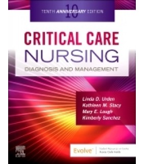 Elsevier Critical Care Nursing 10E: Diagnosis and Management