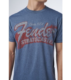 Fender Since 1954 Strat T-Shirt, Blue, XL