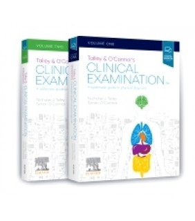 SPECIAL ORDER - Elsevier Talley & O'Connor's Clinical Examination 2 vol set 9ed
