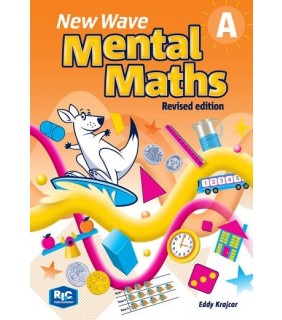 R.I.C. Publications New Wave Mental Maths Book A (Revised 2024 Edition)