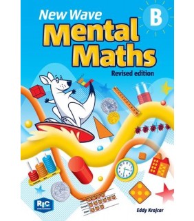 R.I.C. Publications New Wave Mental Maths Book B (Revised 2024 Edition)