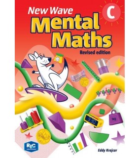 R.I.C. Publications New Wave Mental Maths Book C (Revised 2024 Edition)