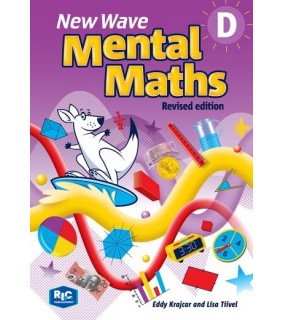 R.I.C. Publications New Wave Mental Maths Book D (Revised 2024 Edition)