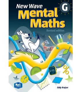 R.I.C. Publications New Wave Mental Maths Book G (Revised 2024 Edition)
