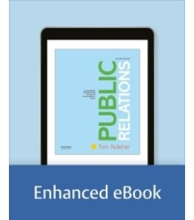 Oxford University Press ebook 1YR rental Public Relations