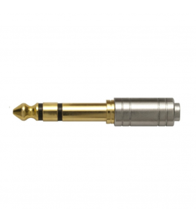 Audio Technica Stereo 3.5mm (f) to stereo 6.5mm (m) adapter