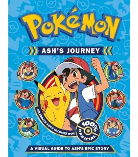 Farshore GB Pokemon - Ash's Journey: A Visual Guide to Ash's Epic Story