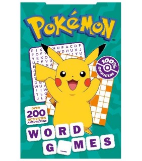 Farshore GB Pokemon Word Games: Over 200 Activities & Puzzles