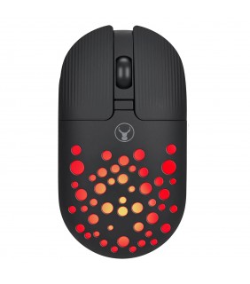 Bonelk Bluetooth/Wireless RGB 4D Mouse, 1200DPI, USB-C, M-270 (Blac