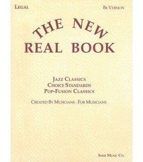 Sher Music Co. The New Real Book Vol. 1: B Flat Version