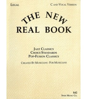 Sher Music Co. The New Real Book Vol. 1: C and Vocal Version