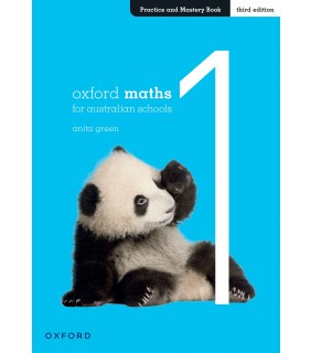 Oxford University Press Oxford Maths for Australian Schools YR 1 Practice and Master