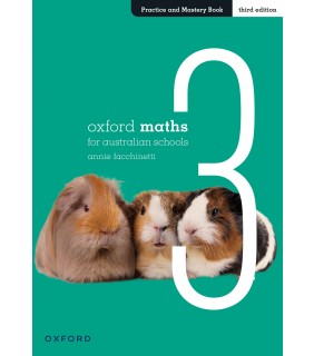 Oxford University Press Oxford Maths for Australian Schools YR 3 Practice and Master