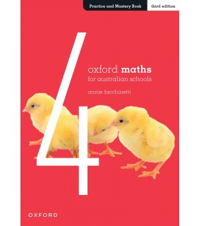 Oxford University Press Oxford Maths for Australian Schools YR 4 Practice and Master