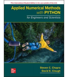 Mhe Us Applied Numerical Methods With Python For Engrs N Scientists