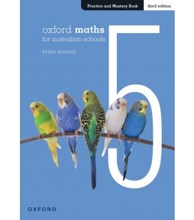 Oxford University Press Oxford Maths for Australian Schools YR 5 Practice and Master