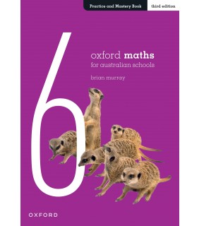 Oxford University Press Oxford Maths for Australian Schools YR 6 Practice and Master