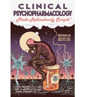 MedMaster, Inc. ebook Clinical Psychopharmacology Made Ridiculously Simple 1