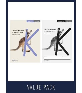 Oxford University Press Oxford Maths for New South Wales Value Pack Year K